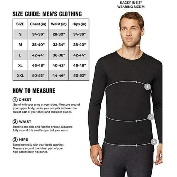 NWT 32 Degrees Men’s Casual Pullover Top Quarter Snap Soft Fleece Sweatshirt - Picture 5 of 5